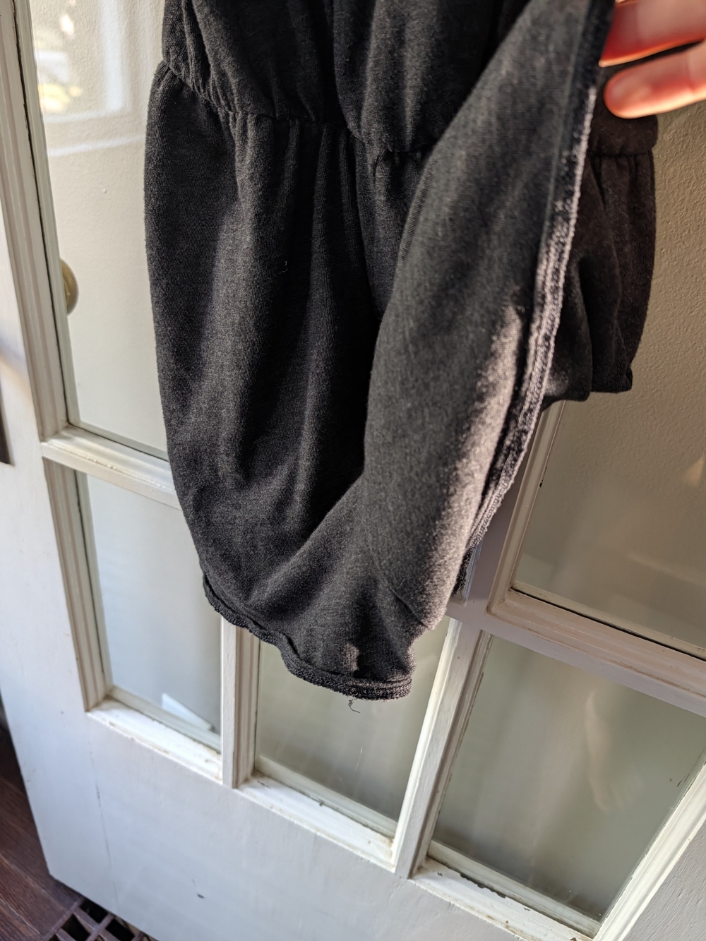 Pink Victoria’s Secret Crossover Romper Cover Up Casual Charcoal Gray Small - Picture 11 of 17